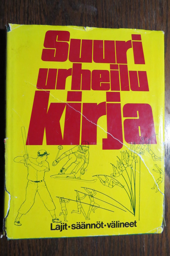 Suuri urheilukirja