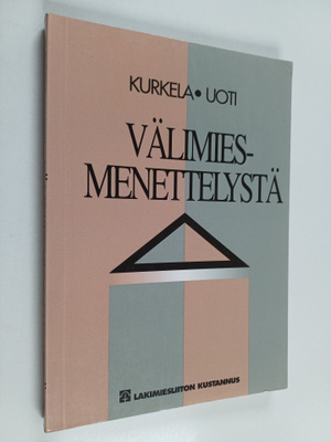 Matti Kurkela : Välimiesmenettelystä