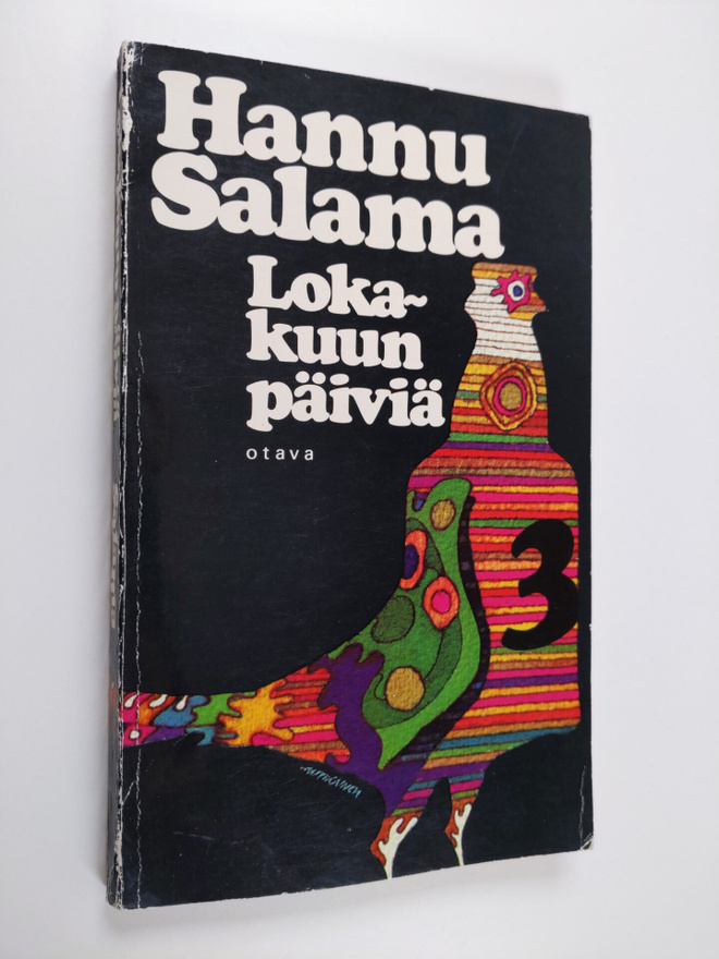 Hannu Salama : Lokakuun päiviä
