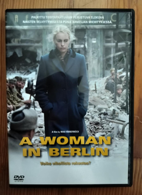 Nina Hoss: Nainen Berliinissä (2008, UUSI DVD)