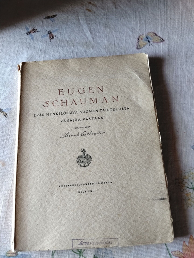 eugen schauman