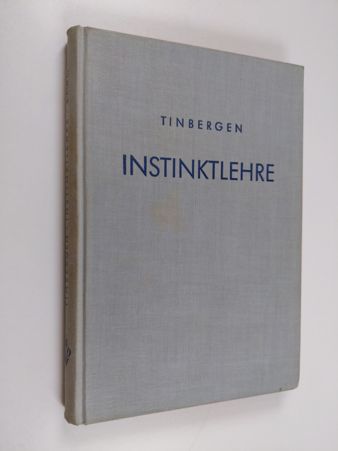 Dr. N. Tinbergen : Instinktlehre : vergleichende erforsch...