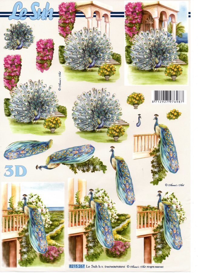 3D "UPEA RIIKINKUKKO...TALON PARVEKKEELLA" / Le Suh