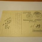 1929 Merikarvia + nrol 361 R4 kortilla - pikkukuva 1