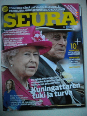 Seura lehti Nro 44/2020 (3.3)