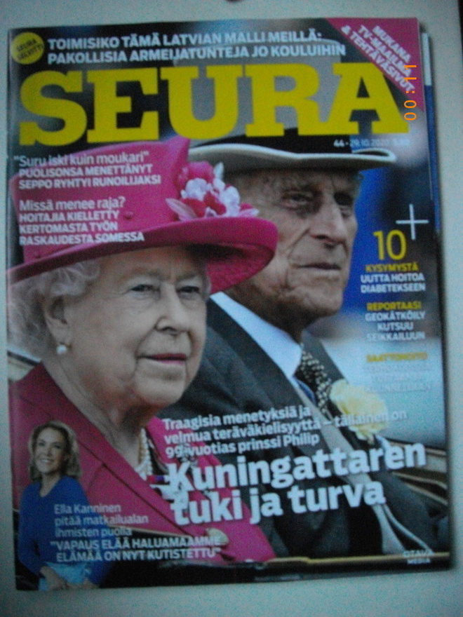 Seura lehti Nro 44/2020 (3.3)