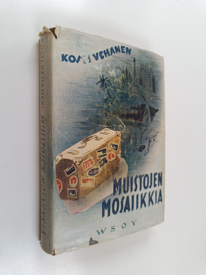 Kosti Vehanen : Muistojen mosaiikkia