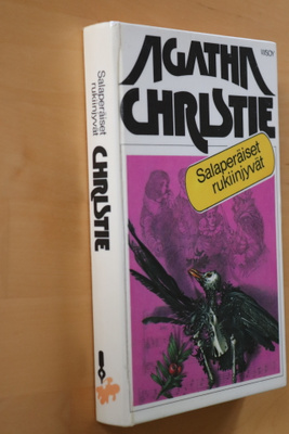 Agatha Christie : Salaperäiset rukiinjyvät ( 4.p. 1982 )