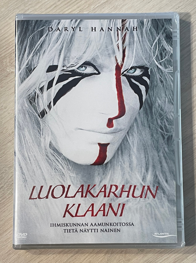 Luolakarhun klaani (1986) Daryl Hannah (UUSI)