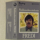 Fredi • Rakkauden Sinfonia C-Kasetti - pikkukuva 2