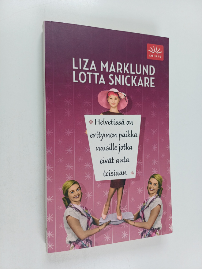 Liza Marklund : Helvetissä on erityinen paikka naisille j...