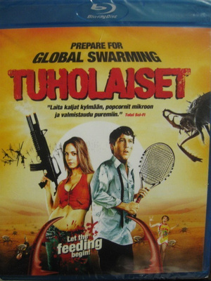 TUHOLAISET BLU-RAY UUSI