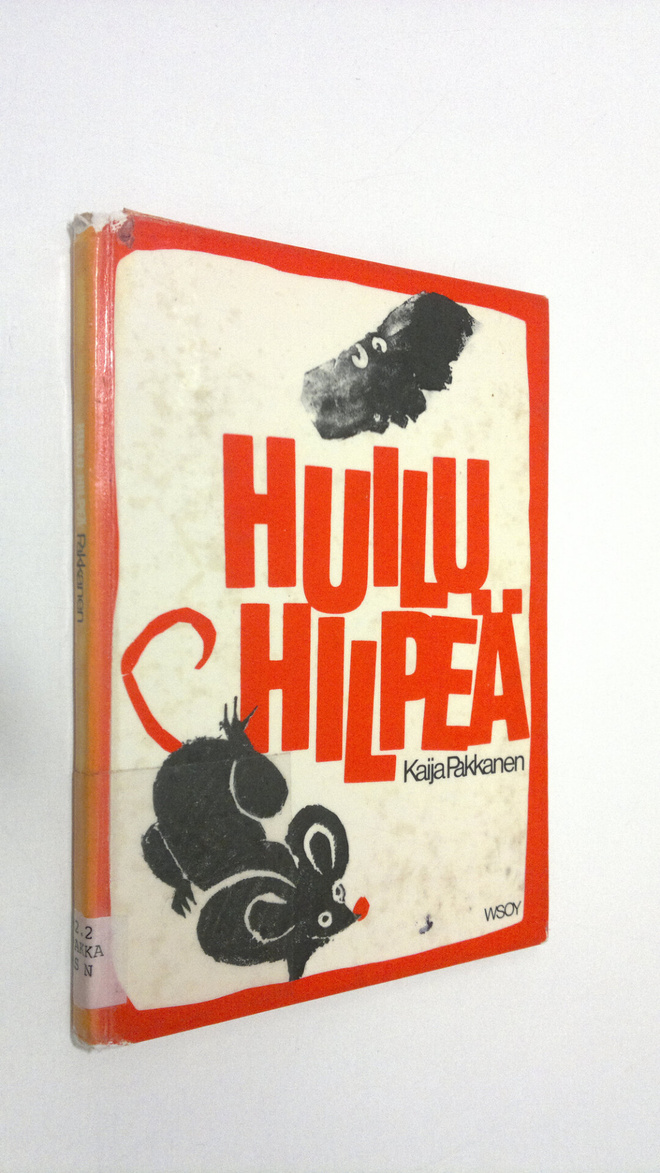 Kaija Pakkanen : Huilu hilpeä : loruja ja saturunoja