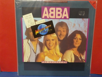 ABBA - THE COLLECTION UK -87 1ST PRESS M-/M- 2LP