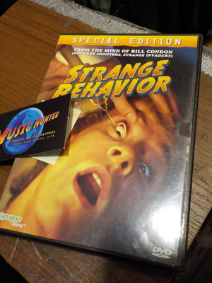 STRANGE BEHAVIOR DVD