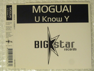 Moguai • U Know Y CD Maxi-Single