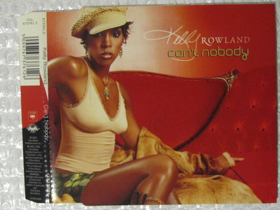 Kelly Rowland • Can't Nobody CD Maxi-Single