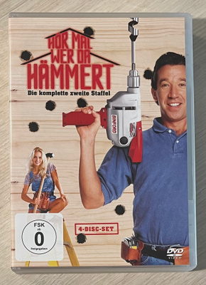 Koti kuntoon (Home Improvement): Kausi 2 (4DVD) Tim Allen