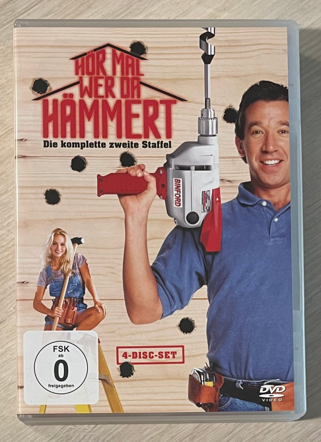 Koti kuntoon (Home Improvement): Kausi 2 (4DVD) Tim Allen