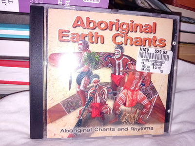 CD Aboriginal Earth Chants ( SIS POSTIKULU  )
