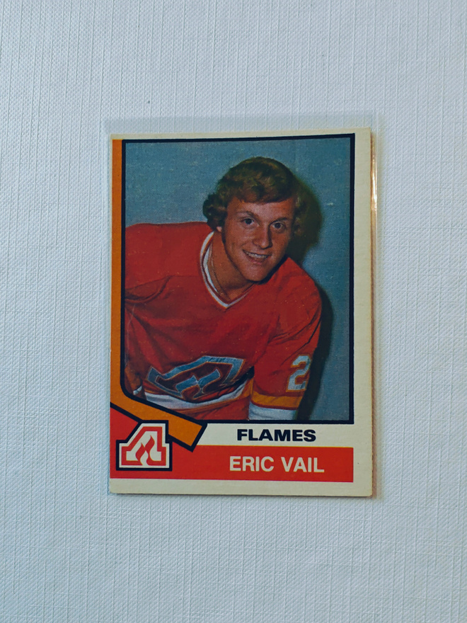 74-75 Opc - Eric Vail