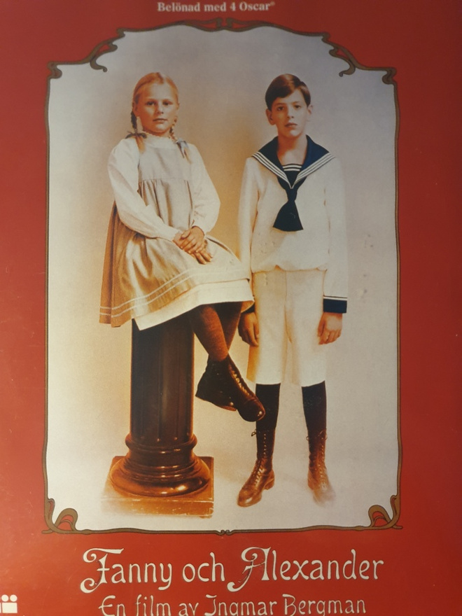 Fanny ja Alexander (1982) (Ingman Bergman) DVD