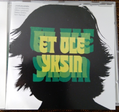 J. Karjalainen - Et ole yksin CD