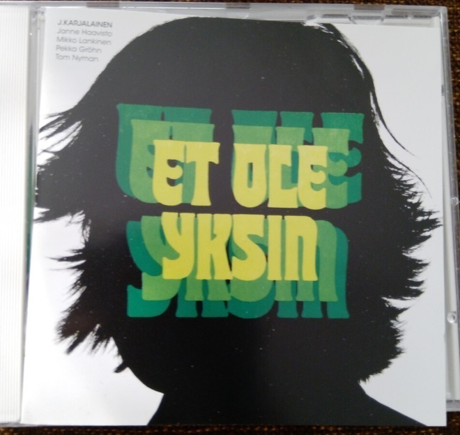 J. Karjalainen - Et ole yksin CD