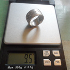 Kalevala 9,5g Hopeasormus Suomuhauki 17mm - pikkukuva 4
