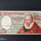 Portugali 500 escudos - pikkukuva 1