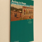 Ezra Chitando : Acting in hope : African churches and HIV... - pikkukuva 1