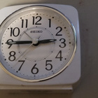 Seiko merkkinen herätyskello QHE140W pöytäkello - pikkukuva 1