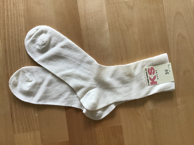 Luonnonvaaleat sukat ( 39-41 ) Kymen Sukka Oy