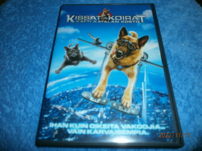 KISSAT JA KOIRAT    -   DVD