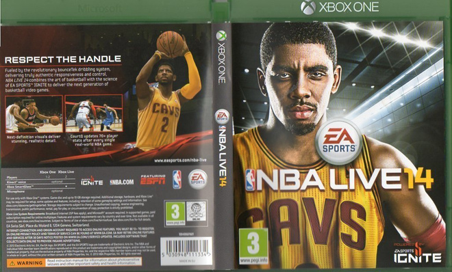Nba Live 14	(61 327)	k			XBOXONE