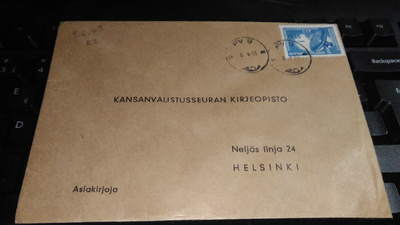PV 9 kuorella 1965 26/8
