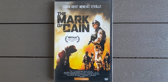 DVD: The Mark of Cain (Matthew McNulty 2006) UUSI