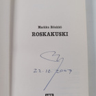 Markku Rönkkö : Roskakuski (signeerattu) - pikkukuva 3
