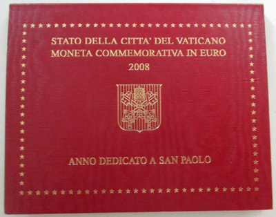 VATIKAN 2€ 2008