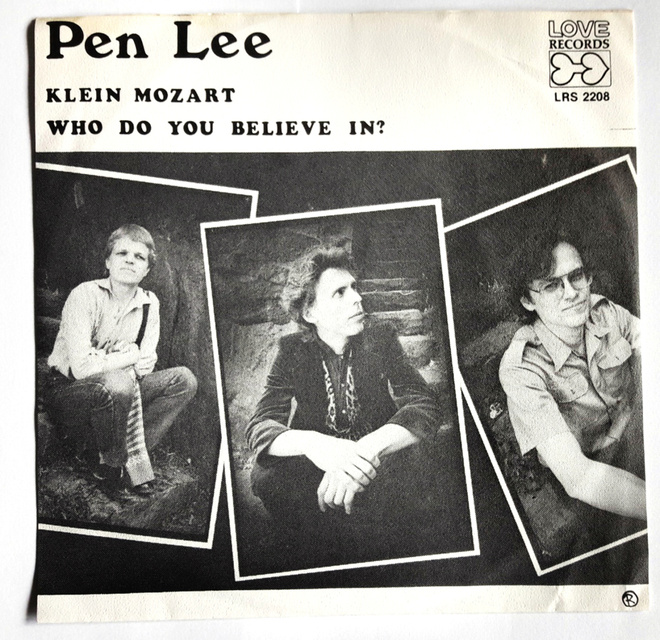 PEN LEE, Who Do You Believe In? - single