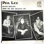 PEN LEE, Who Do You Believe In? - single - pikkukuva 1