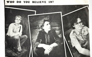 PEN LEE, Who Do You Believe In? - single