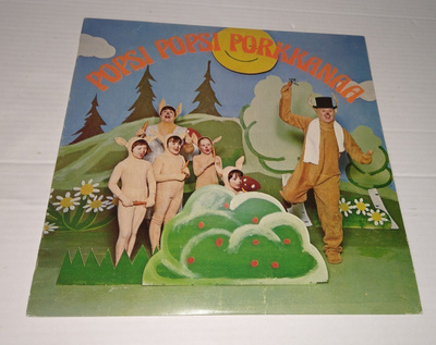 POPSI POPSI PORKKANAA LP FINLANDIA
