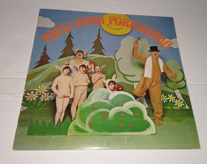 POPSI POPSI PORKKANAA LP FINLANDIA