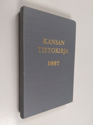Kansan tietokirja 1967
