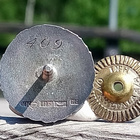 Hopeinen 813H. Suomen painiliitto. Vuodelta 1961. Numeroitu! - pikkukuva 4