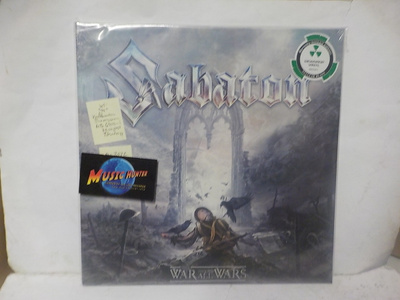 SABATON - THE WAR TO END ALL WARS UUSI SS EU 2022 LP