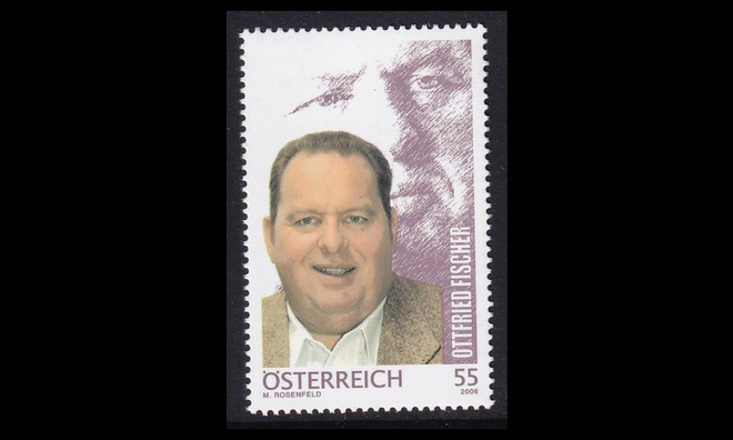 Itävalta 2604 ** Näyttelijä Ottfried Fischer (2006)