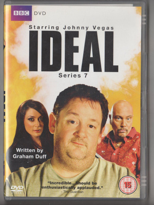 IDEAL Series 7 [DVD] Starring Johnny Vegas