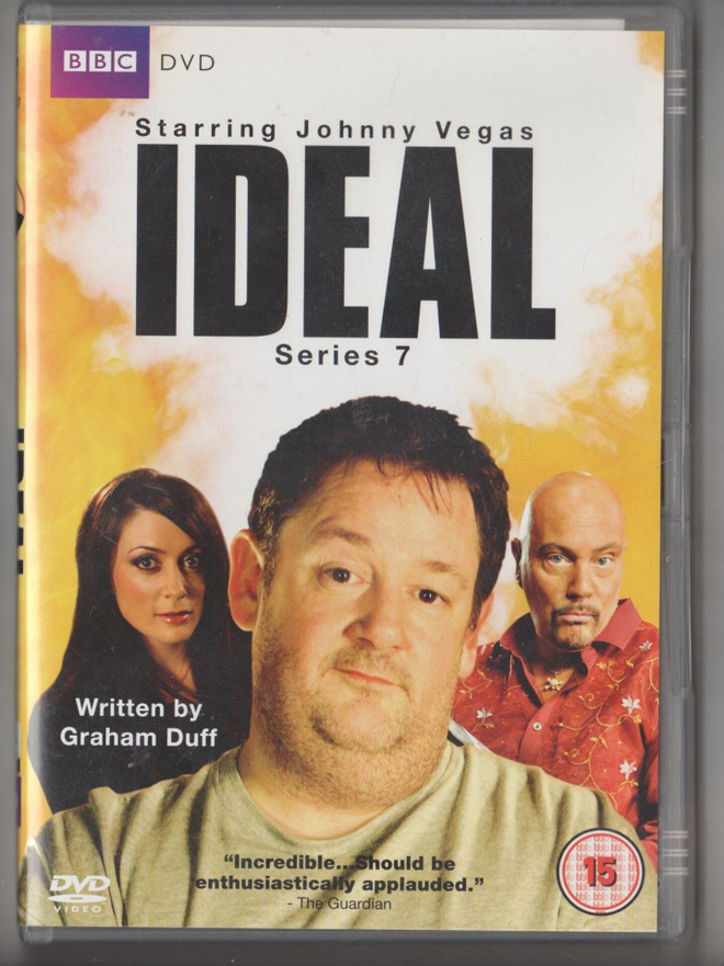 IDEAL Series 7 [DVD] Starring Johnny Vegas